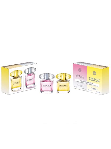 Versace Bright Crystal Duo Set 2x30ml Eau de Toilette Spray